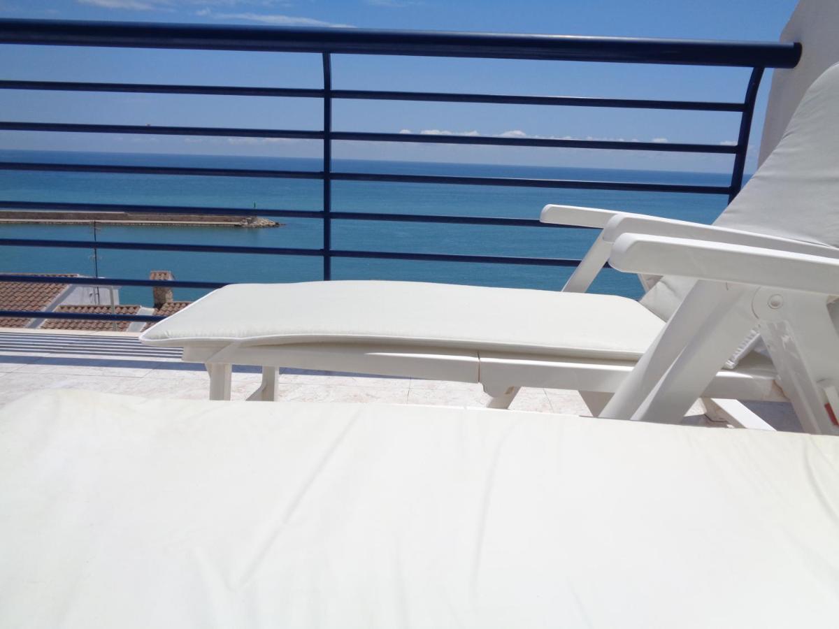 Ada Calypso Apartamento, Aire Acondicionado, Wifi, Piscina, Parking Peñíscola Exteriér fotografie