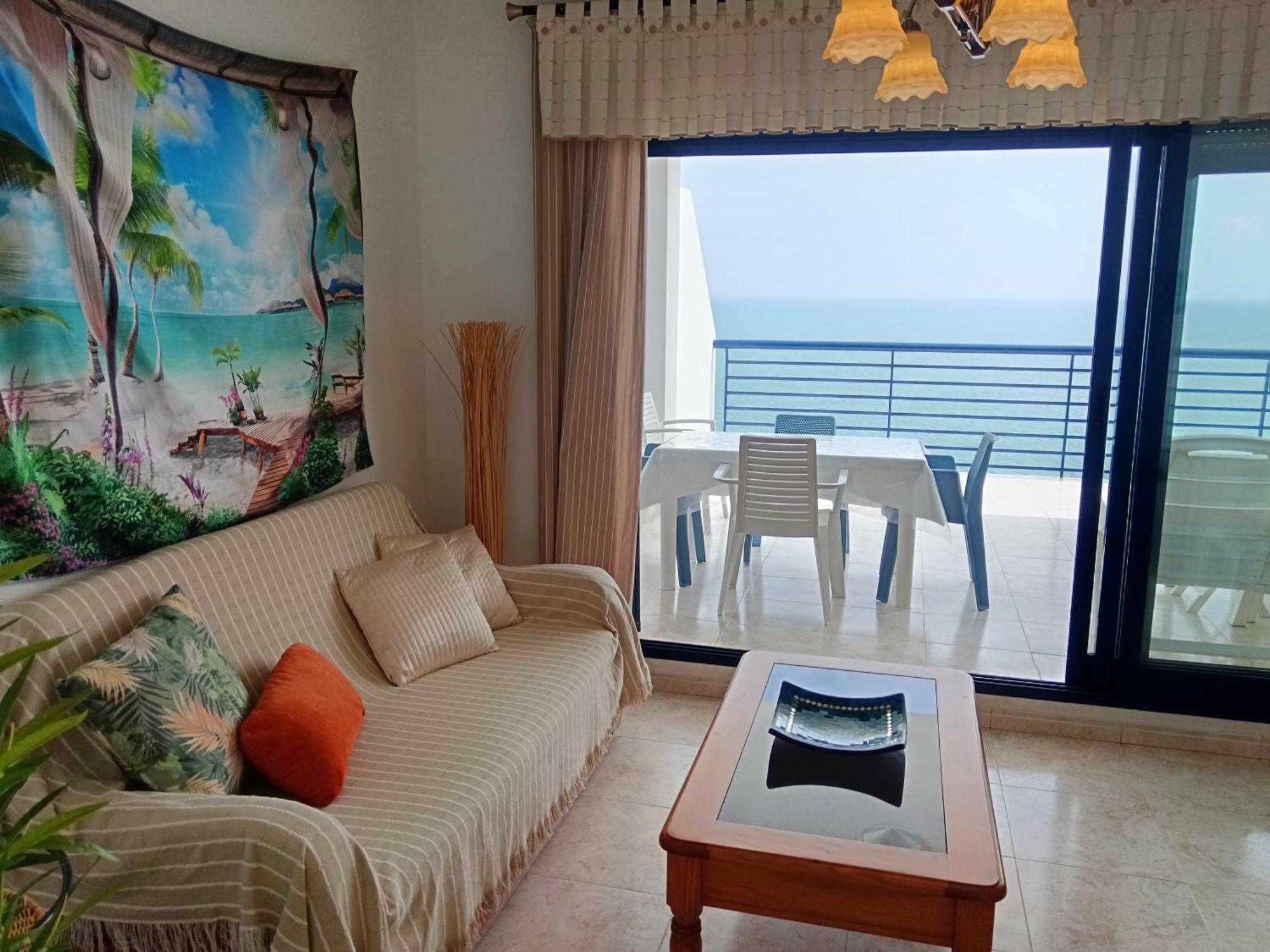 Ada Calypso Apartamento, Aire Acondicionado, Wifi, Piscina, Parking Peñíscola Exteriér fotografie