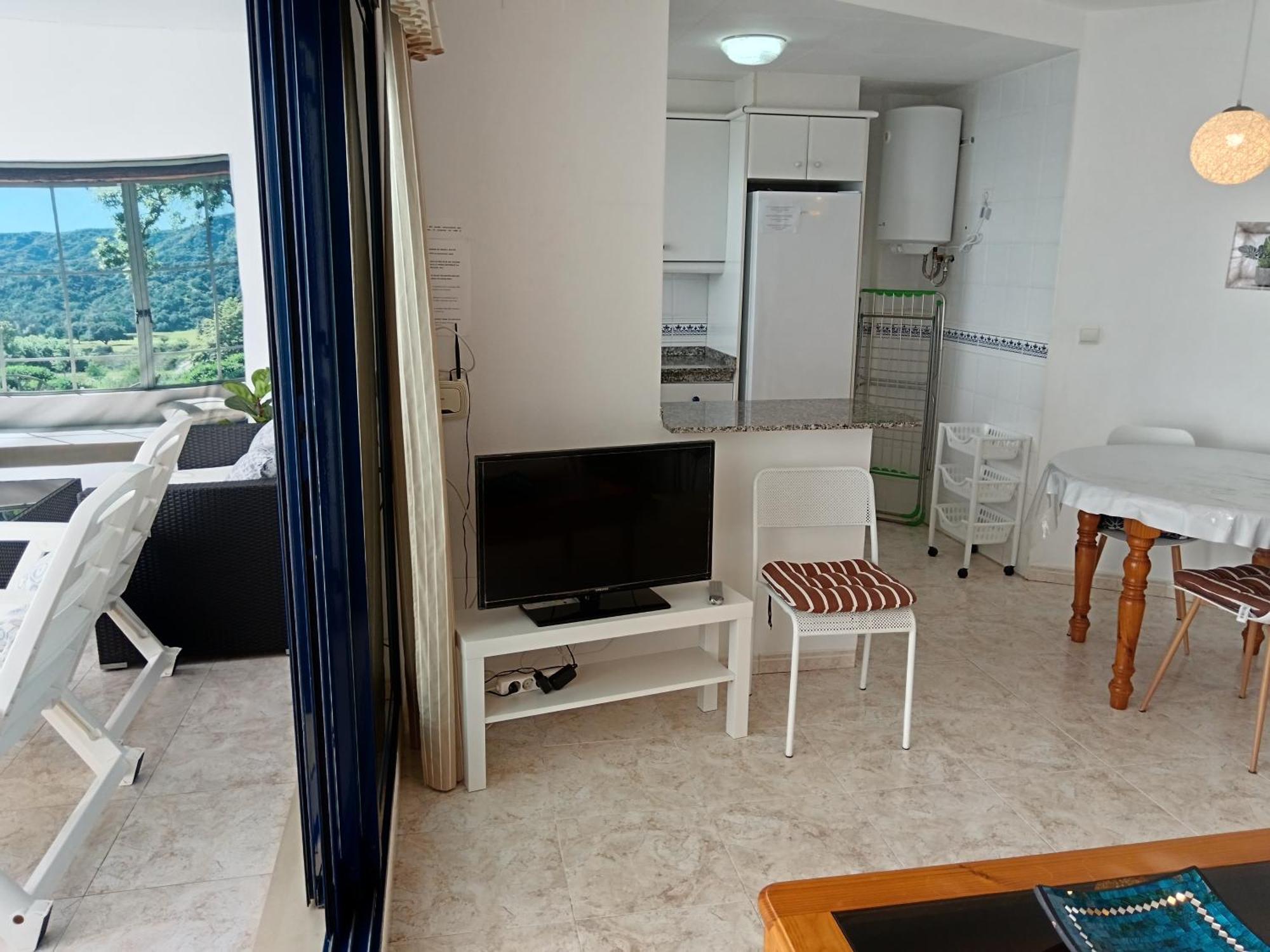 Ada Calypso Apartamento, Aire Acondicionado, Wifi, Piscina, Parking Peñíscola Exteriér fotografie